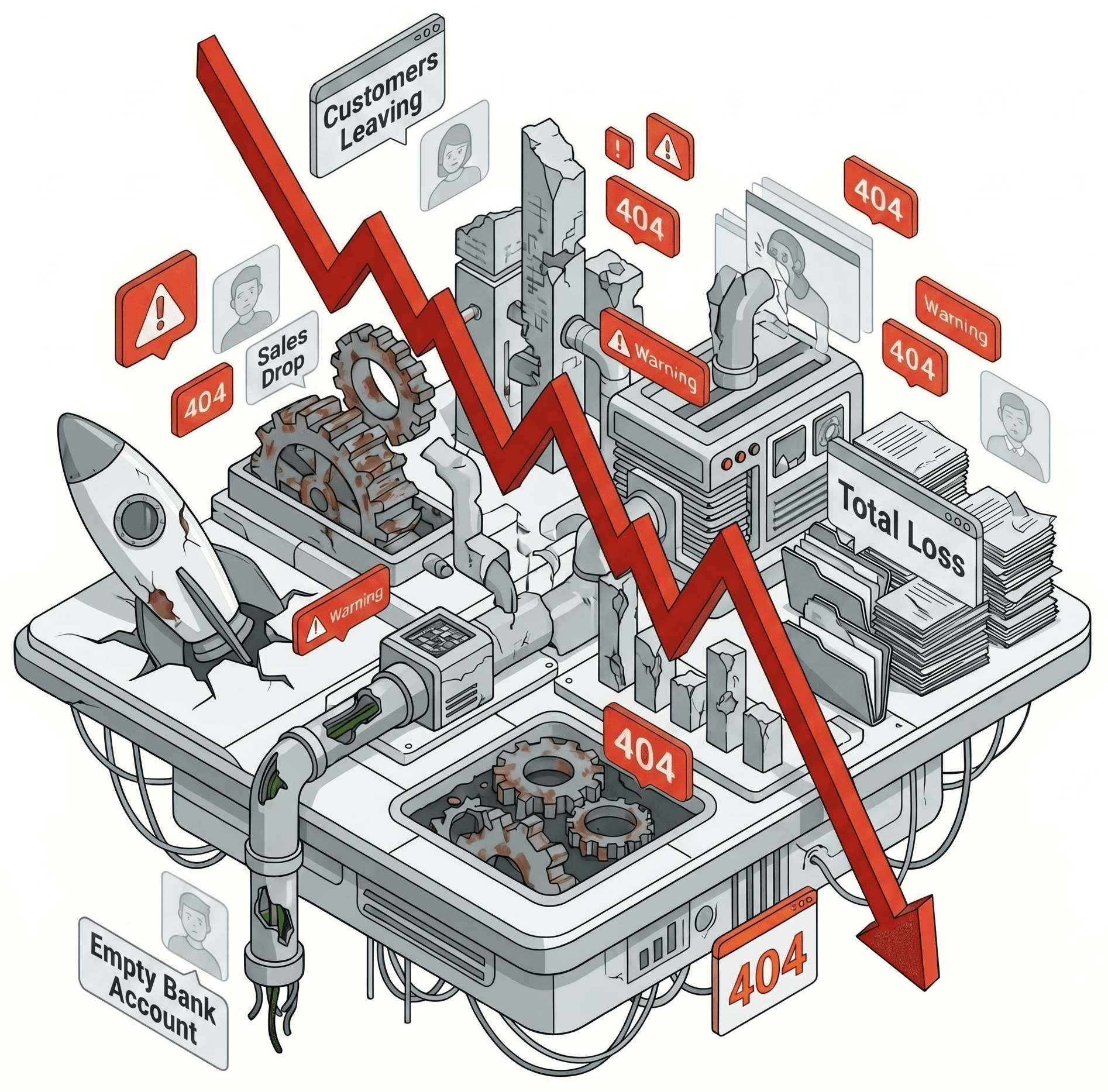 Common business growth challenges and digital bottlenecks for SMEs in NCR India