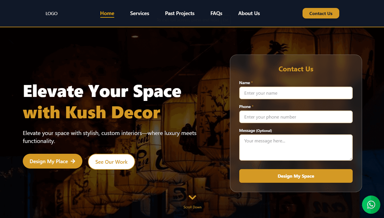 Kush Decor