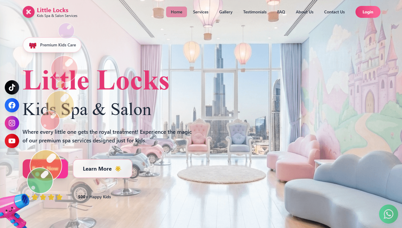 Little Locks Spa & Salon